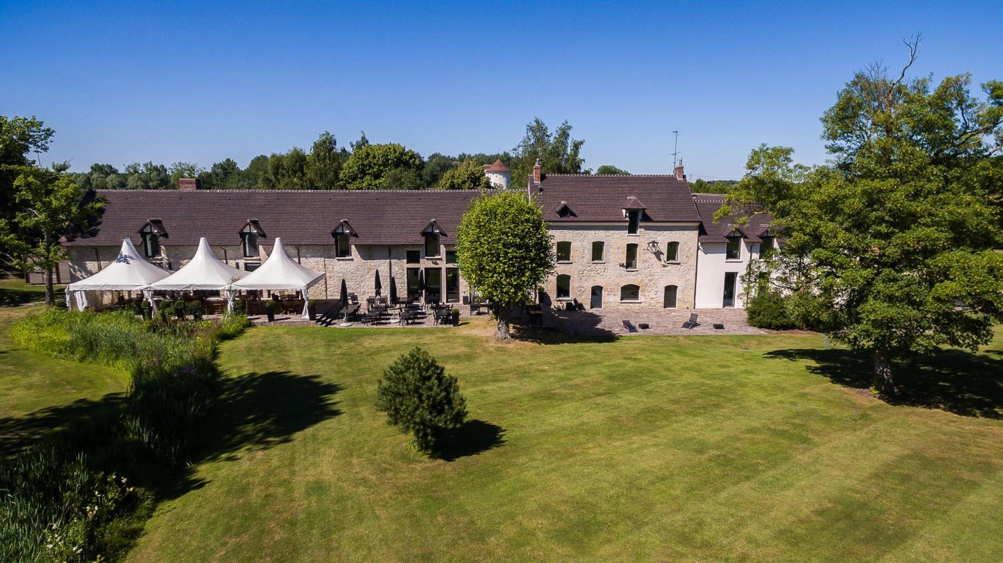 Le Domaine Des Vanneaux Golf Et Spa Mgallery LʼIsle-Adam Exteriér fotografie