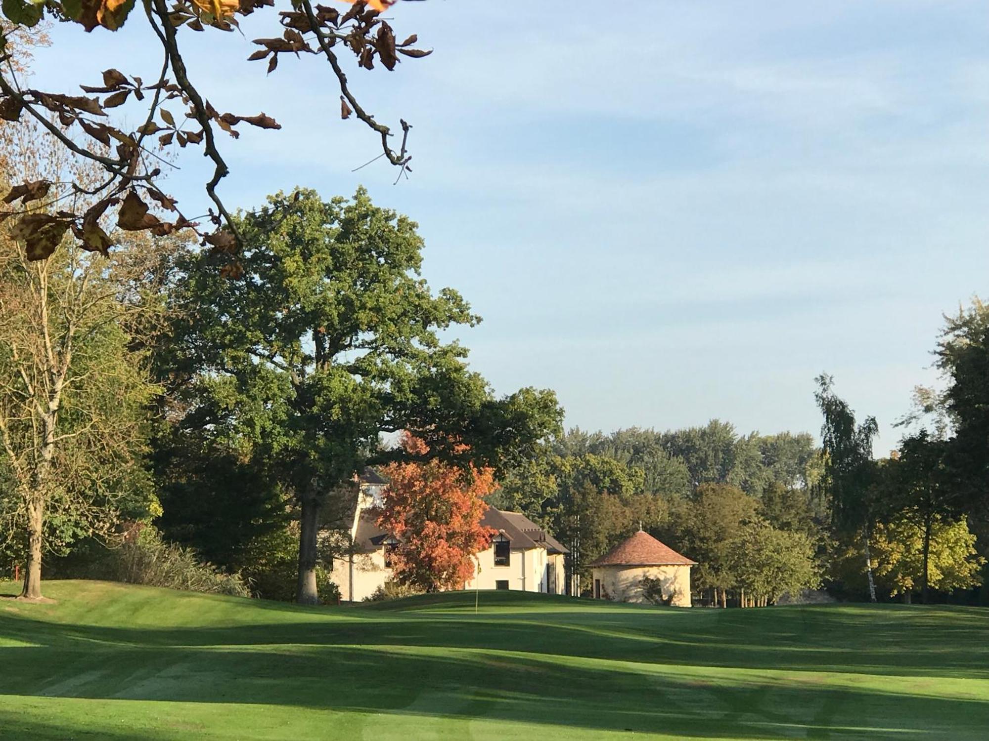 Le Domaine Des Vanneaux Golf Et Spa Mgallery LʼIsle-Adam Exteriér fotografie