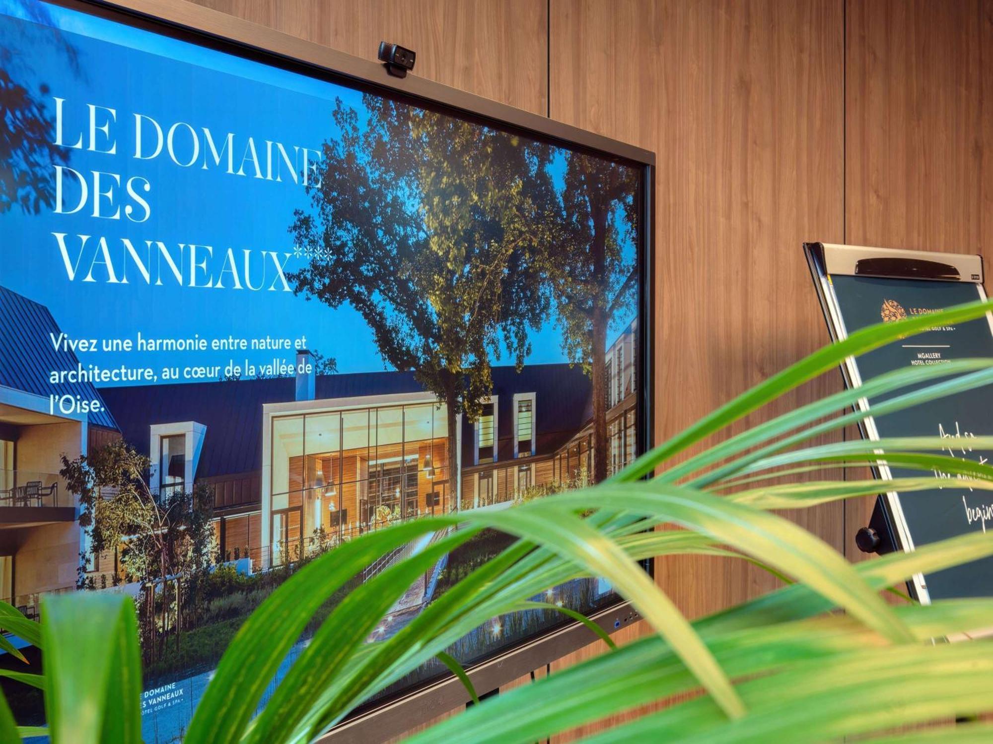 Le Domaine Des Vanneaux Golf Et Spa Mgallery LʼIsle-Adam Exteriér fotografie